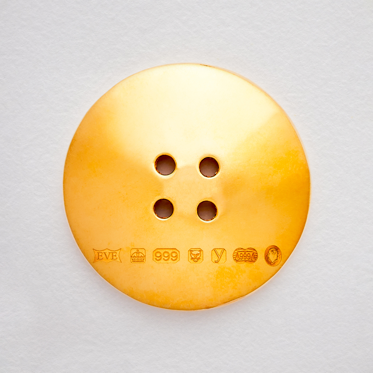 Large Gold Buttons _ 4