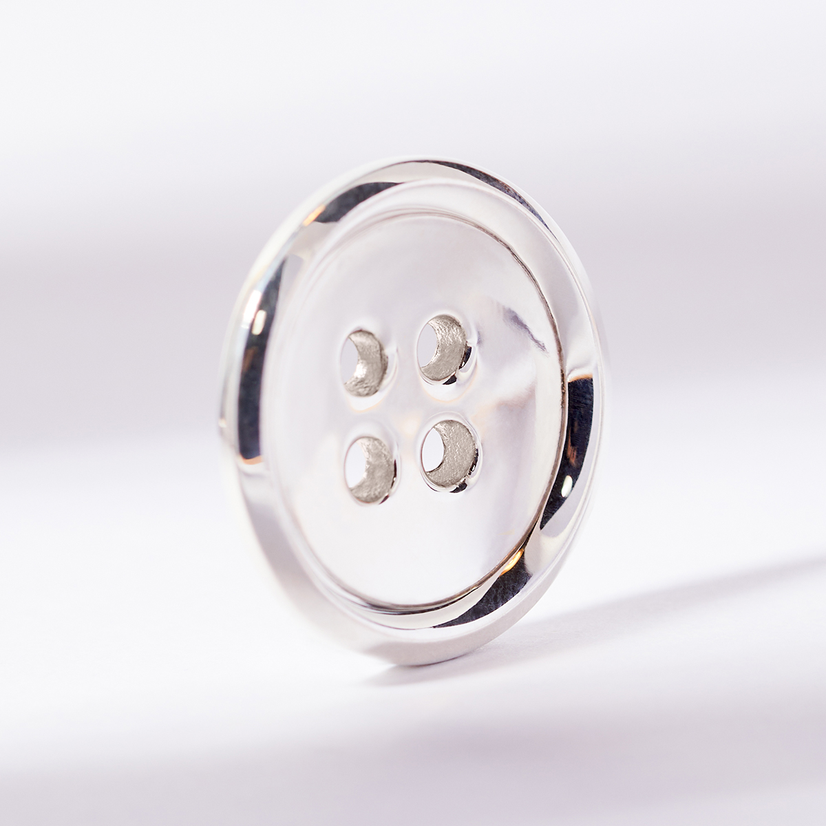 Medium Silver Buttons _ 7